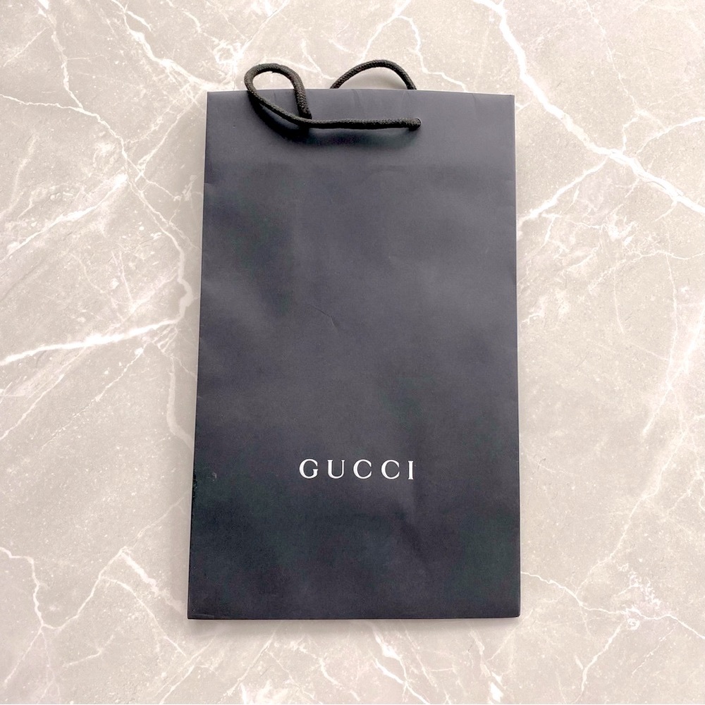 Gucci Paper Shopping Bag